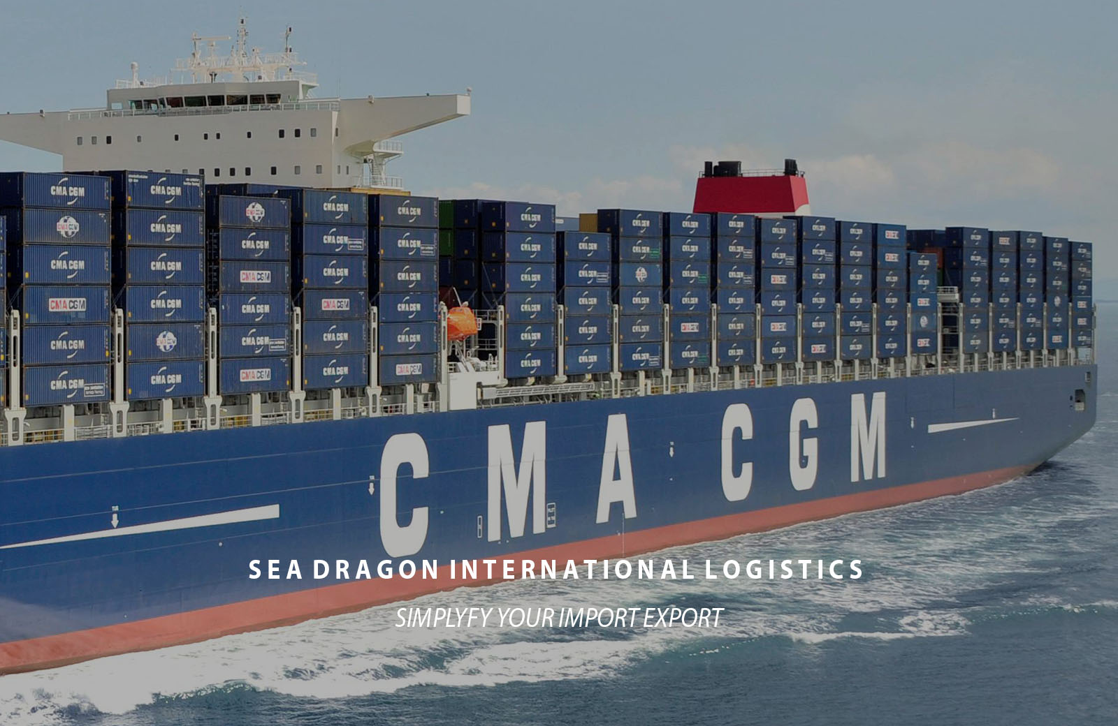 CMA CGM makes the decision to stop all spot rate increases - SEA DRAGON 2