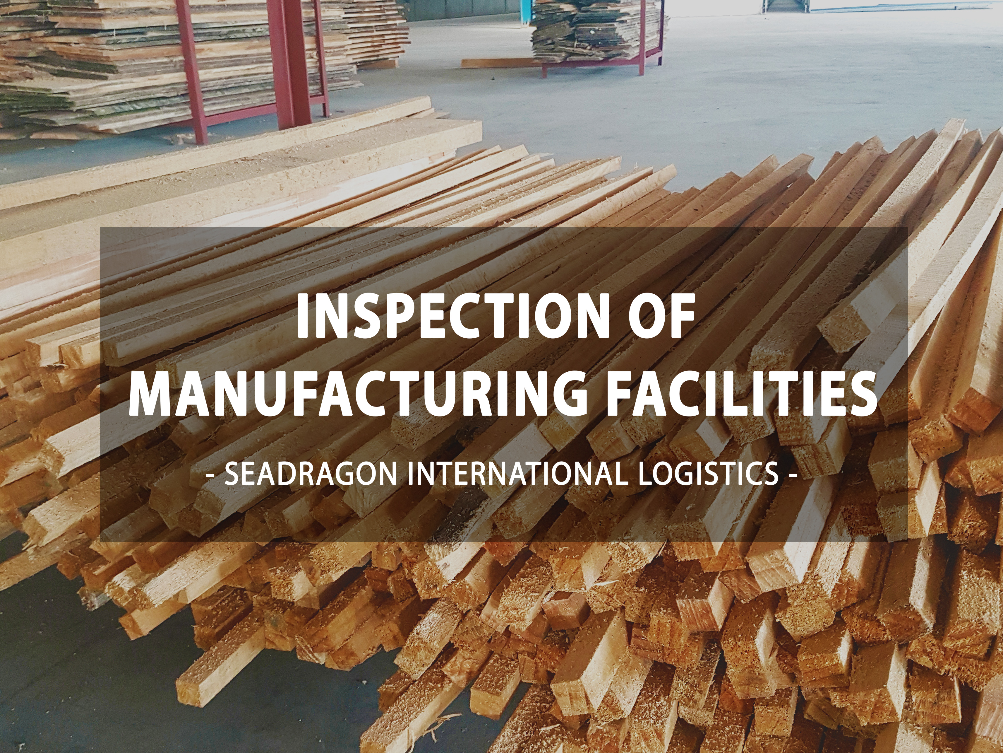REGISTERING PROCEDURES OF FACTORY INSPECTION (PRODUCTION FACILITY ...