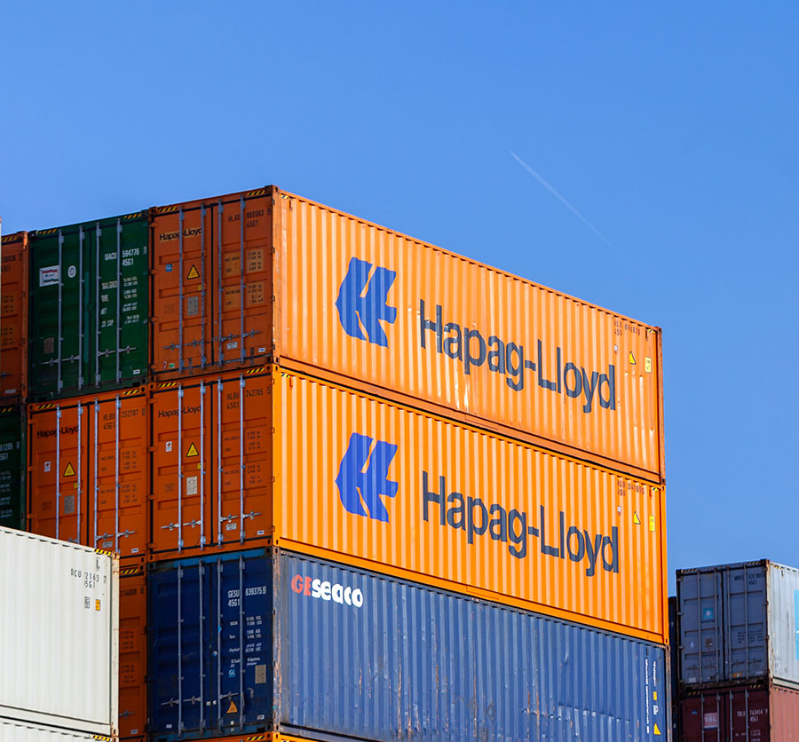 After CMA, Hapag-Lloyd AG decided to stop raising freight rates.